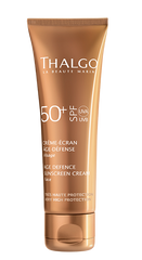 Crema de fata SPF50 - THALGO Age Defence Sunscreen Cream 50ml