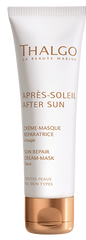 Masca reparatoare dupa bronzat - THALGO SUN Repair Cream-Mask 50 ml