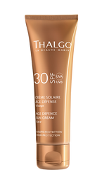 Crema de fata SPF30 - THALGO SUN Age Defence Sun Cream 50 ml