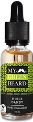 Ulei pentru barba si mustata MY GREEN BEARD - Dandy Beard Oil 30 ml