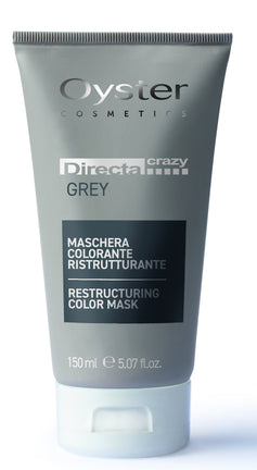 Masca coloranta gri- Oyster Directa Crazy Grey 150 ml
