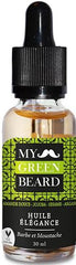 Ulei pentru barba si mustata MY GREEN BEARD - Elegance Beard Oil 30 ml