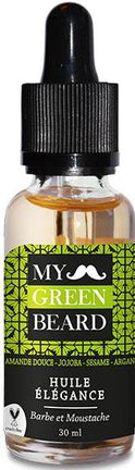Ulei pentru barba si mustata MY GREEN BEARD - Elegance Beard Oil 30 ml