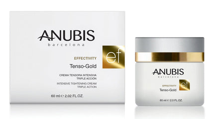 Crema de noapte anti-rid, cu tripla actiune- Anubis Effectivity Tenso Gold Cream 60 ml