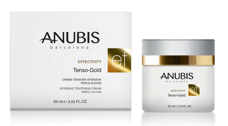 Crema anti-rid, cu tripla actiune- Anubis Effectivity Tenso Gold Cream 60 ml