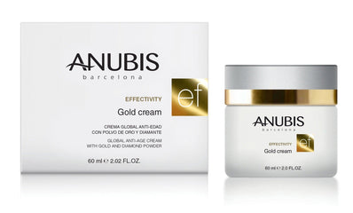 Crema anti-rid cu aur si diamante- Anubis Effectivity Gold Cream 60 ml
