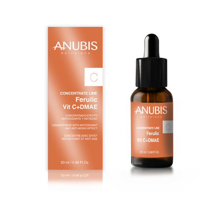 Concentrat antioxidant si anti-imbatranire- Anubis Ferulic Vit C+DMAE Concentrate 20 ml