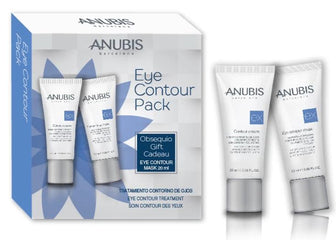 Pachet promotional pentru zona ochilor - ANUBIS Eye Contour Promotional Pack 2x20ml