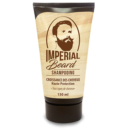 Sampon pentru crestere par barbati- Imperial Beard Shampooing Croissance des Cheveux 150 ml