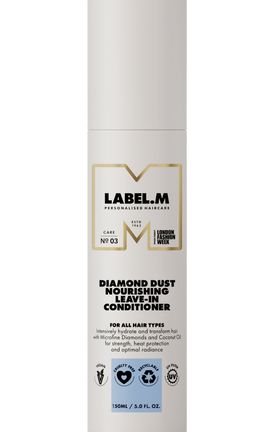 Balsam Leave-In pentru hidratare - LABEL M Diamond Dust Nourishing Leave-In Conditioner 150 ML