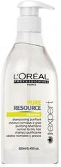 Sampon pentru par normal sau gras - Loreal SE Pure Resource Citramine Shampoo 500 ml