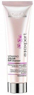 Sampon de curatare pentru par vopsit - Loreal SE Vitamino A-OX Color Soft Creamy Cleanser 150 ml