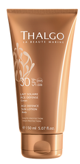 Lotiune de corp cu protectie solara SPF30 - THALGO Age Defence Sun Lotion 150 ml