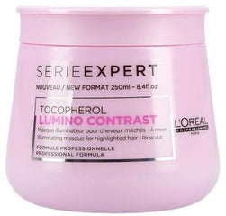 Masca pentru par cu suvite - Loreal SE Tocopherol Lumino Contrast Mask 250 ml