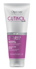 Masca de protectie a culorii cu C3-Plex si Colagen - OYSTER Cutinol Plus Color Up Mask 250 ml