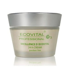 Crema hidratanta sebo-normalizanta fara parabeni- ECOVITAL PROFESSIONAL Phase7 50 ml