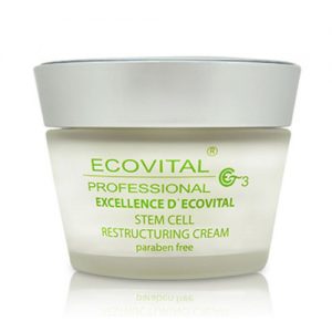 Crema hidratanta fara parabeni pentru umplere riduri- ECOVITAL PROFESSIONAL Phase5 50 ml
