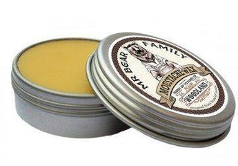 Ceara de mustata cu miros de conifere - Mr Bear Family Moustache Wax Woodland 30 gr