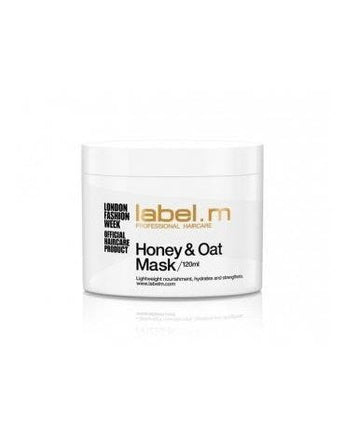 Masca de par hidratanta – Label M Honey&amp;Oat Mask 120 ml