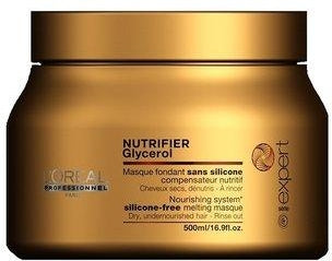 Masca nutritiva pentru parul degradat - Loreal Serie Expert Nutrifier Mask 500 ml