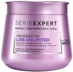 Masca pentru netezire cu keratina - Loreal SE Prokeratin Liss Unlimited Mask 250 ml