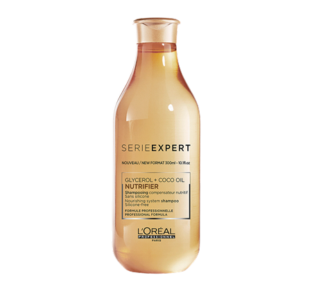 Sampon hranitor pentru parul degradat si uscat - Loreal SE Nutrifier Glycerol Shampoo 300 ml