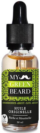 Ulei pentru barba si mustata MY GREEN BEARD - Originelle Beard Oil 30 ml