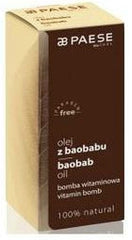 Ulei de hidratare pentru pielea uscata si sensibila - PAESE Baobab Oil 15 ml