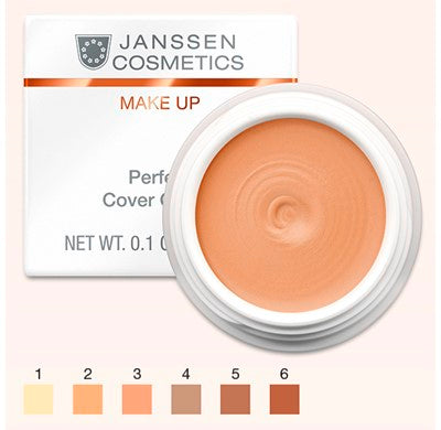 Crema speciala de camuflaj- JANSSEN Perfect Cover Cream 02 5 ml