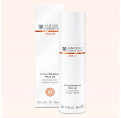 Fond de ten iluminant cu protectie UV- JANSSEN Perfect Radiance Makeup 01 30 ml
