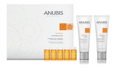 Pachet promotional antioxidant 10 Tratamente - ANUBIS Polivitaminic Antioxidant Action Cabin Pack