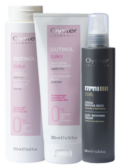 Tratament in 3 pasi pentru definirea buclelor - Oyster Cutinol Curly Defining Pack