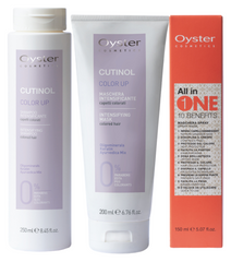 Tratament in 3 pasi pentru parul vopsit - Oyster Protectia Culorii Pack