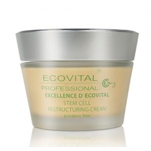 Crema restructuranta de noapte fara parabeni- ECOVITAL PROFESSIONAL Restructuring Cream Phase4 50 ml