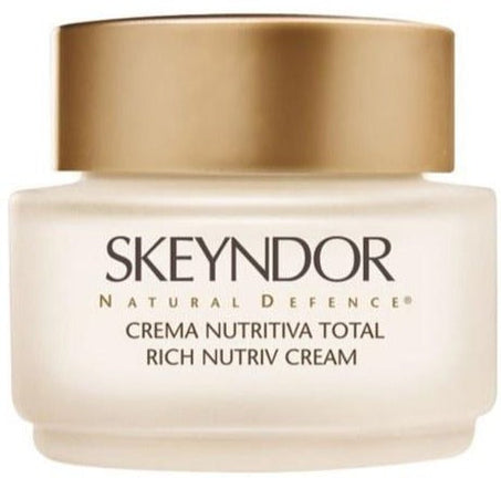Crema de noapte cu efect de lifting - SKEYNDOR Natural Defence Rich Nutriv Cream 50 ml