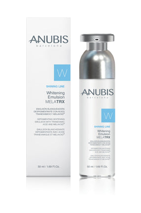 Emulsie tratament pentru pete - ANUBIS Shining Line Whitening Emulsion MelaTRX 50 ml