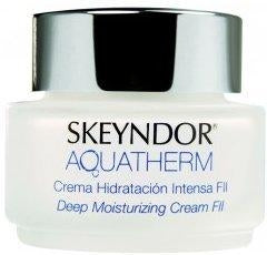 Crema hidratanta pentru ten sensibil deshidratat - SKEYNDOR Aquatherm Deep Moisturizing Cream FII 50 ml