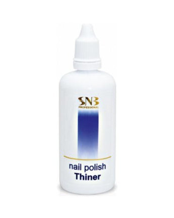 SNB Nail Thinner- Solutie ptr. diluarea lacului de unghii 30 ml