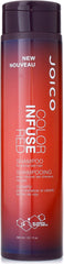 Sampon Nuantator pentru Roscat - JOICO Color Infuse Red 300 ML