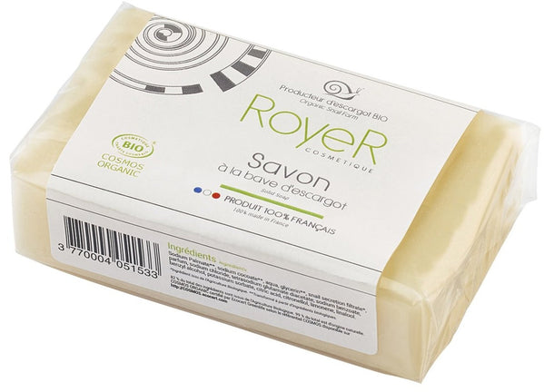 Sapun certificat BIO, cu Slime de Melc - ROYER COSMETIQUE Savone 100 gr