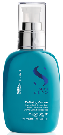Crema pentru definirea buclelor - ALFAPARF Semi di Lino Curls Defining Cream 125 ml