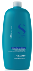 Balsam pentru par cret sau ondulat - ALFAPARF Semi di Lino Curls Enhancing Conditioner 1000 ml