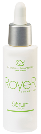 Serum ten certificat BIO, cu Slime de Melc - ROYER COSMETIQUE Serum 30 ml