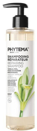 Sampon bio reparator par uscat, sensibil, fragil sau cret - Phytema Shampooing Reparateur 250 ml