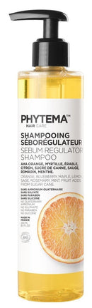 Sampon bio sebo-regulator par gras - Phytema Shampooing Sebo-Regulateur 250 ml