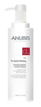 Exfoliant corporal cu acid mandelic, lactic si glicolic- Anubis CL Tri-Acids Peeling 500 ml