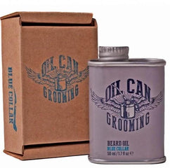 Ulei de barba cu aroma de tutun si mandarina- Oil Can Blue Collar 50 ml