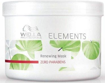 Masca revitalizanta bio- Wella Wp Care Elements Renewing Mask 500 ml