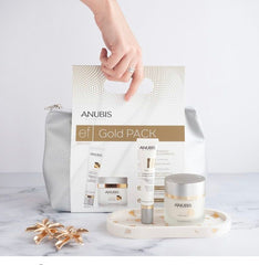 Pachet cu efect intensiv de intinerire - ANUBIS Effectivity Gold Pack
