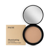 Pudra Compacta cu efect de iluminare - PAESE Illuminating Covering Powder 9 gr. - 2C Natural